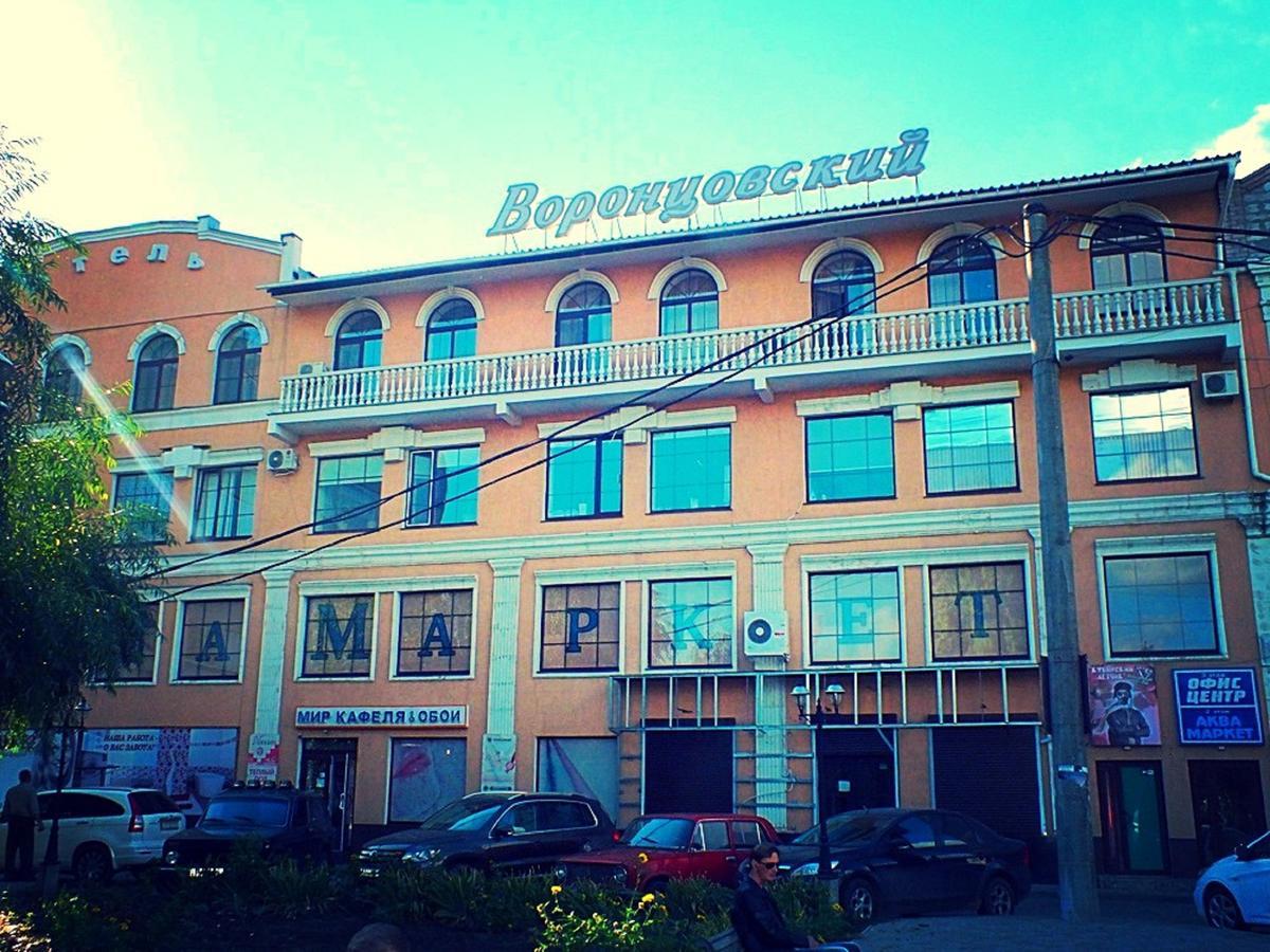 Vorontsovskiy Hotel Melitopolʼ 外观 照片