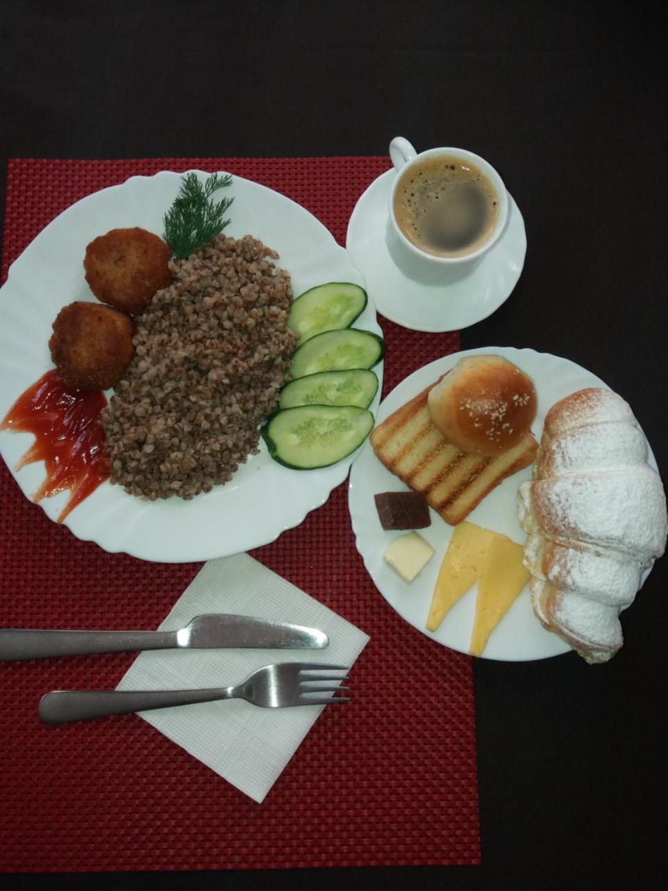 Vorontsovskiy Hotel Melitopolʼ 外观 照片